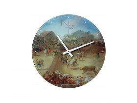 Часы интерьерные NT525 GOYA в Хорошем - horoshee.mebel-nsk.ru | фото