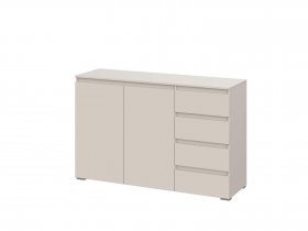 Комод 4ящ.Люмо КМ-06 в Хорошем - horoshee.mebel-nsk.ru | фото