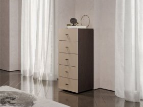 Комод 5 ящ. Гиза в Хорошем - horoshee.mebel-nsk.ru | фото