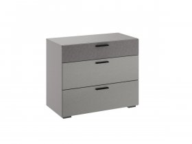 Комод 900 3ящ.Лион Км013.0 в Хорошем - horoshee.mebel-nsk.ru | фото
