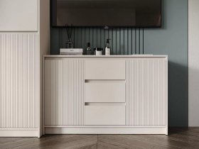 Комод КМ-003 Мирен (кашемир/матовая моно керамика) в Хорошем - horoshee.mebel-nsk.ru | фото