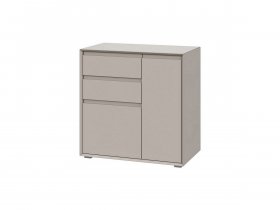 Комод комби 800 22 J-КШ Этна (кашемир) в Хорошем - horoshee.mebel-nsk.ru | фото