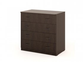 Комод Светофор КМ-15 (венге) в Хорошем - horoshee.mebel-nsk.ru | фото