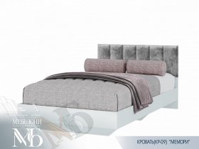 Кровать 1,2м Мемори КР-09 в Хорошем - horoshee.mebel-nsk.ru | фото