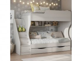 Кровать двухъярусная Каприз-22 КПР.22 в Хорошем - horoshee.mebel-nsk.ru | фото