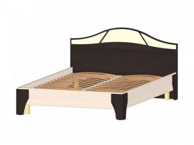 Кровать двуспальная 1,4 м Верона в Хорошем - horoshee.mebel-nsk.ru | фото