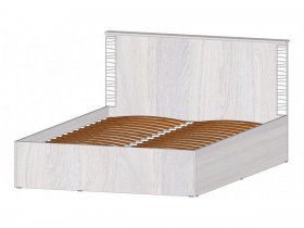 Кровать двуспальная с подъем. мех. 1,4 м Ривьера в Хорошем - horoshee.mebel-nsk.ru | фото