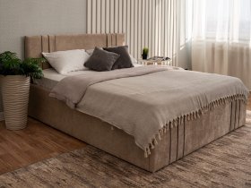 Кровать двуспальная 1,4м с подъем. мех. Леванте в Хорошем - horoshee.mebel-nsk.ru | фото