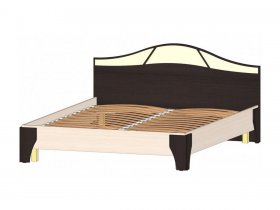 Кровать двуспальная 1,6 м Верона (Линаура) в Хорошем - horoshee.mebel-nsk.ru | фото