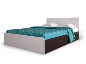 Кровать двуспальная Афина 1,4 м в Хорошем - horoshee.mebel-nsk.ru | фото