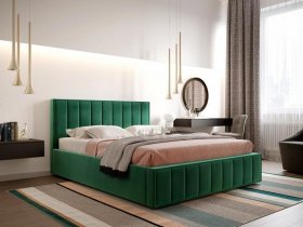 Кровать мягкая 1,4 Вена стандарт, вар.1 в Хорошем - horoshee.mebel-nsk.ru | фото