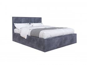 Кровать мягкая 1,6 Октавия стандарт, вар.1 в Хорошем - horoshee.mebel-nsk.ru | фото