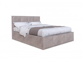 Кровать мягкая 1,6 Октавия стандарт, вар.2 в Хорошем - horoshee.mebel-nsk.ru | фото
