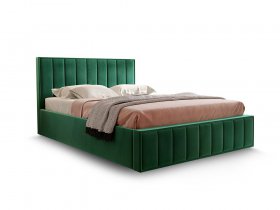 Кровать мягкая 1,6 Вена стандарт, вар.1 в Хорошем - horoshee.mebel-nsk.ru | фото