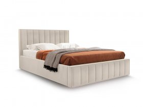 Кровать мягкая 1,6 Вена стандарт, вар.2 в Хорошем - horoshee.mebel-nsk.ru | фото