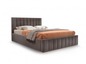 Кровать мягкая 1,6 Вена стандарт, вар.3 в Хорошем - horoshee.mebel-nsk.ru | фото