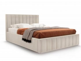 Кровать мягкая 1,8 Вена стандарт, вар.2 в Хорошем - horoshee.mebel-nsk.ru | фото