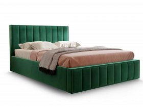 Кровать мягкая 1,8 Вена стандарт, вар.1 в Хорошем - horoshee.mebel-nsk.ru | фото