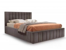 Кровать мягкая 1,8 Вена стандарт, вар.3 в Хорошем - horoshee.mebel-nsk.ru | фото