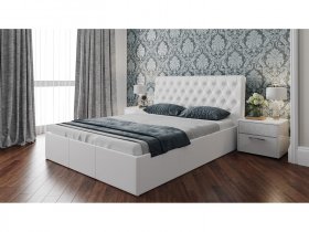 Кровать двуспальная 1,6 м Скарлет тип 1 в Хорошем - horoshee.mebel-nsk.ru | фото