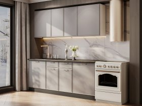 Кухонный гарнитур «Адель» 2,0м (нео) в Хорошем - horoshee.mebel-nsk.ru | фото