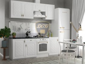 Кухонный гарнитур Гранд (белый) в Хорошем - horoshee.mebel-nsk.ru | фото