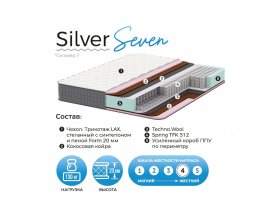 Матрас Silver Seven в Хорошем - horoshee.mebel-nsk.ru | фото