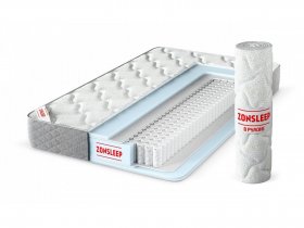 Матрас в скрутке Family Roll в Хорошем - horoshee.mebel-nsk.ru | фото