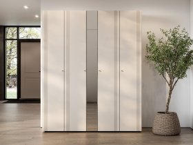 Модульная прихожая Одетта (дуб эндгрей/меланж) в Хорошем - horoshee.mebel-nsk.ru | фото
