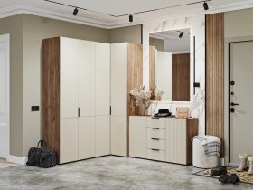 Модульная прихожая Соната в Хорошем - horoshee.mebel-nsk.ru | фото