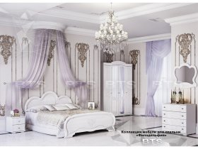 Модульная спальня «Филадельфия» в Хорошем - horoshee.mebel-nsk.ru | фото