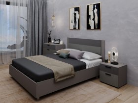 Модульная спальня Лион в Хорошем - horoshee.mebel-nsk.ru | фото