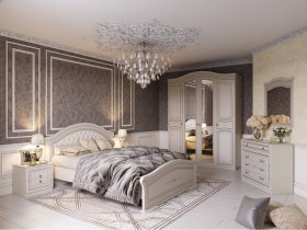 Модульная спальня Николь (Мебельград) в Хорошем - horoshee.mebel-nsk.ru | фото
