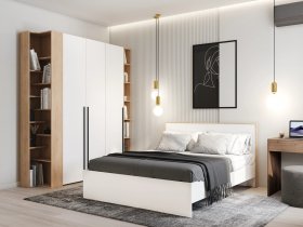 Модульная спальня Ренн в Хорошем - horoshee.mebel-nsk.ru | фото