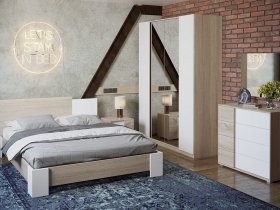 Модульная спальня «Валери» в Хорошем - horoshee.mebel-nsk.ru | фото