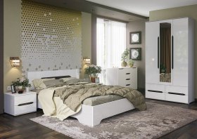 Модульная спальня Валирия в Хорошем - horoshee.mebel-nsk.ru | фото