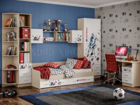 Модульная спальня Вега NEW Boy в Хорошем - horoshee.mebel-nsk.ru | фото