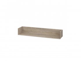 Полка 1200 Этна (дуб эндгрей) в Хорошем - horoshee.mebel-nsk.ru | фото