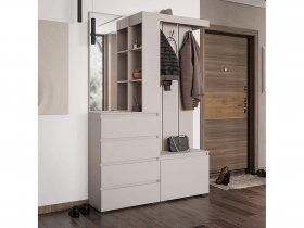Прихожая Люмо ПР-01 в Хорошем - horoshee.mebel-nsk.ru | фото