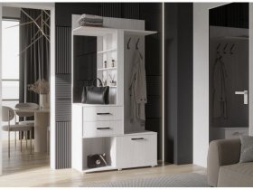Прихожая Мария (анкор светлый) в Хорошем - horoshee.mebel-nsk.ru | фото
