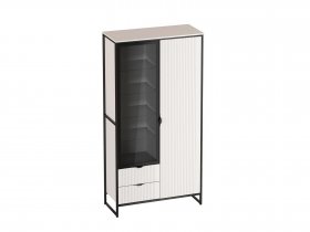 Шкаф 2 дв 2 ящ Нора (персидский жемчуг) (гостиная) в Хорошем - horoshee.mebel-nsk.ru | фото