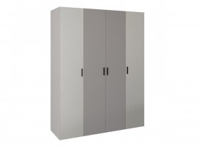 Шкаф четырехдверный Лион Шк183.0 в Хорошем - horoshee.mebel-nsk.ru | фото