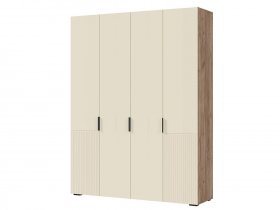 Шкаф четырехстворчатый (комби) Соната ШК-04 в Хорошем - horoshee.mebel-nsk.ru | фото