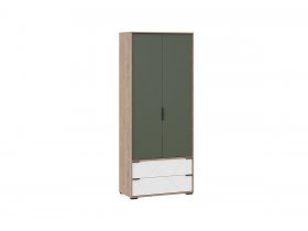 Шкаф для одежды комбинированный «Лео» ТД-410.07.22 в Хорошем - horoshee.mebel-nsk.ru | фото