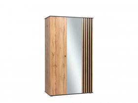Шкаф для одежды трехстворчатый 51.14 (опора h=20мм) Либерти в Хорошем - horoshee.mebel-nsk.ru | фото