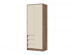 Шкаф двухдверный ШК-01 Рейн в Хорошем - horoshee.mebel-nsk.ru | фото
