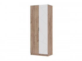 Шкаф двухстворчатый 800 ШК-02 Орегон в Хорошем - horoshee.mebel-nsk.ru | фото