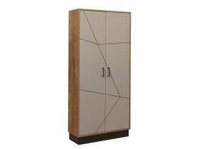 Шкаф двухстворчатый комбинированный для одежды Гамма  54.14 в Хорошем - horoshee.mebel-nsk.ru | фото