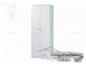 Шкаф двухстворчатый Тифани ШК-09 (BTS) в Хорошем - horoshee.mebel-nsk.ru | фото