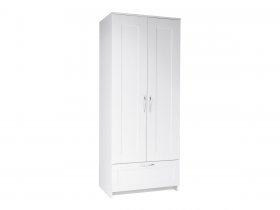 Шкаф комби 2 двери и 1 ящик Сириус в Хорошем - horoshee.mebel-nsk.ru | фото